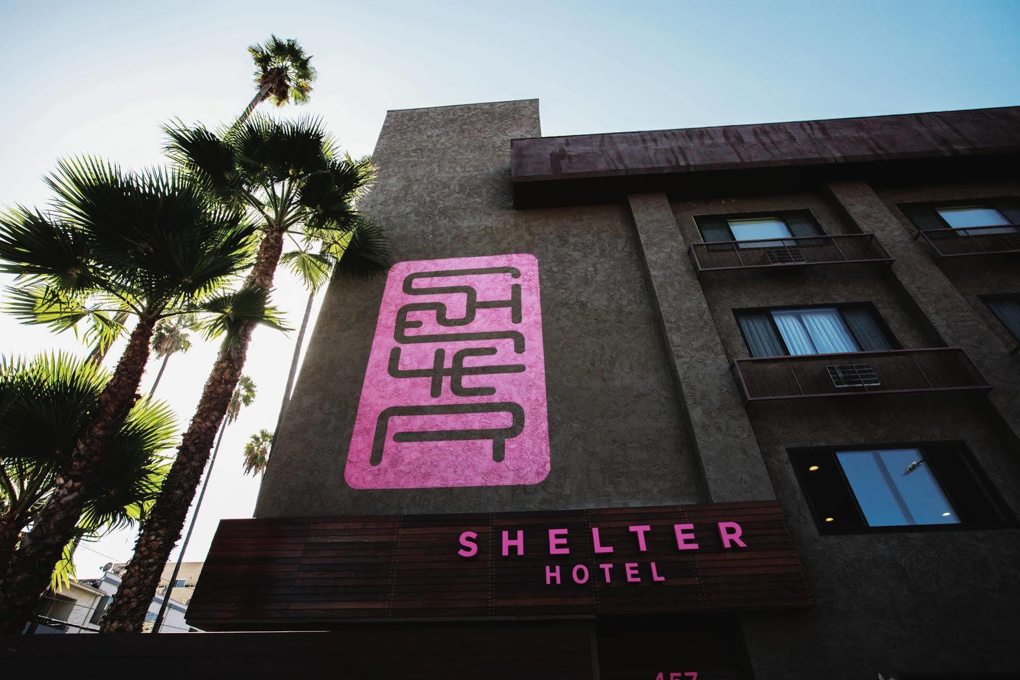 Shelter Hotel Los Angeles Exteriér fotografie